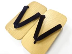 男物桐下駄(23.5センチ)